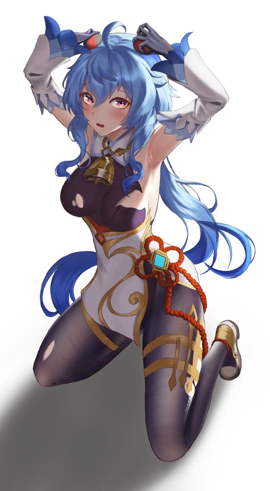 每日好图：早安原神#原神同人图【3月4日新】