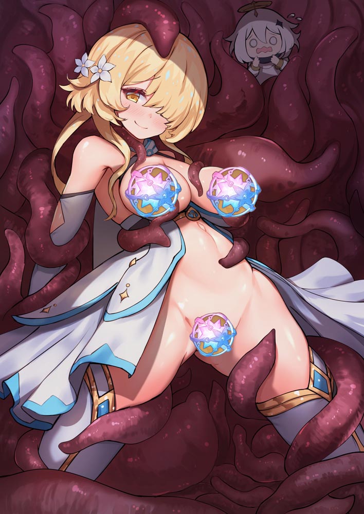 每日好图：早安原神#原神同人图【3月4日新】