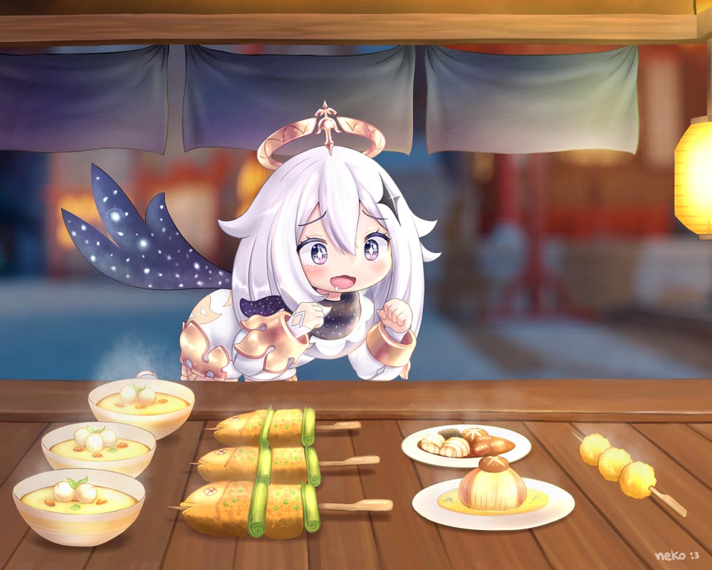 每日好图：午安原神#原神同人图【3月4日新】