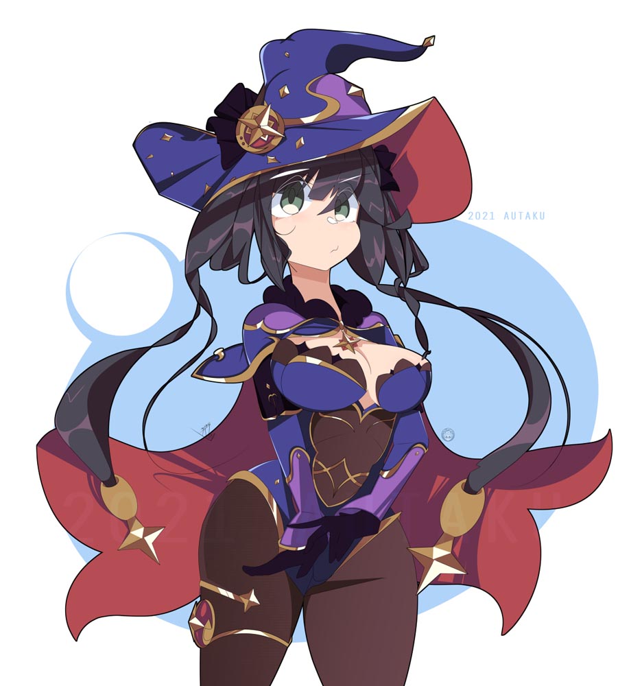 每日好图：午安原神#原神同人图【3月4日新】