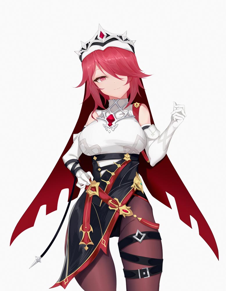 每日好图：午安原神#原神同人图【3月4日新】