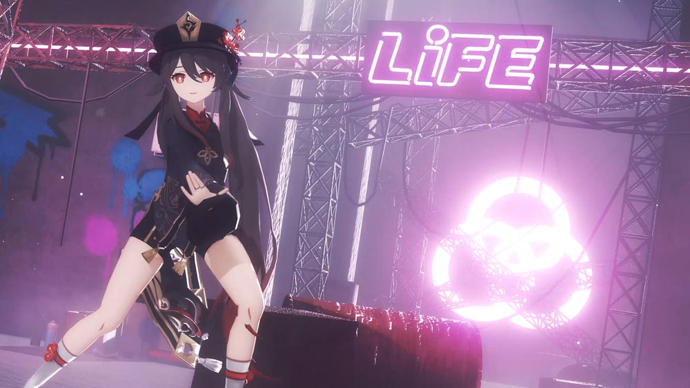 每日好图：午安原神#原神同人图【3月4日新】