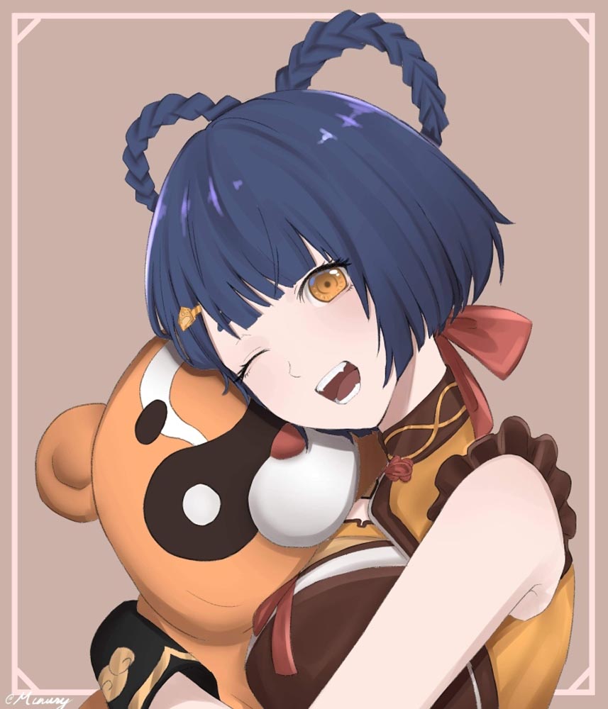 每日好图：早安原神#原神同人图【3月5日新】