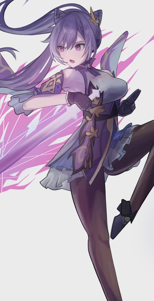 每日好图：早安原神#原神同人图【3月5日新】