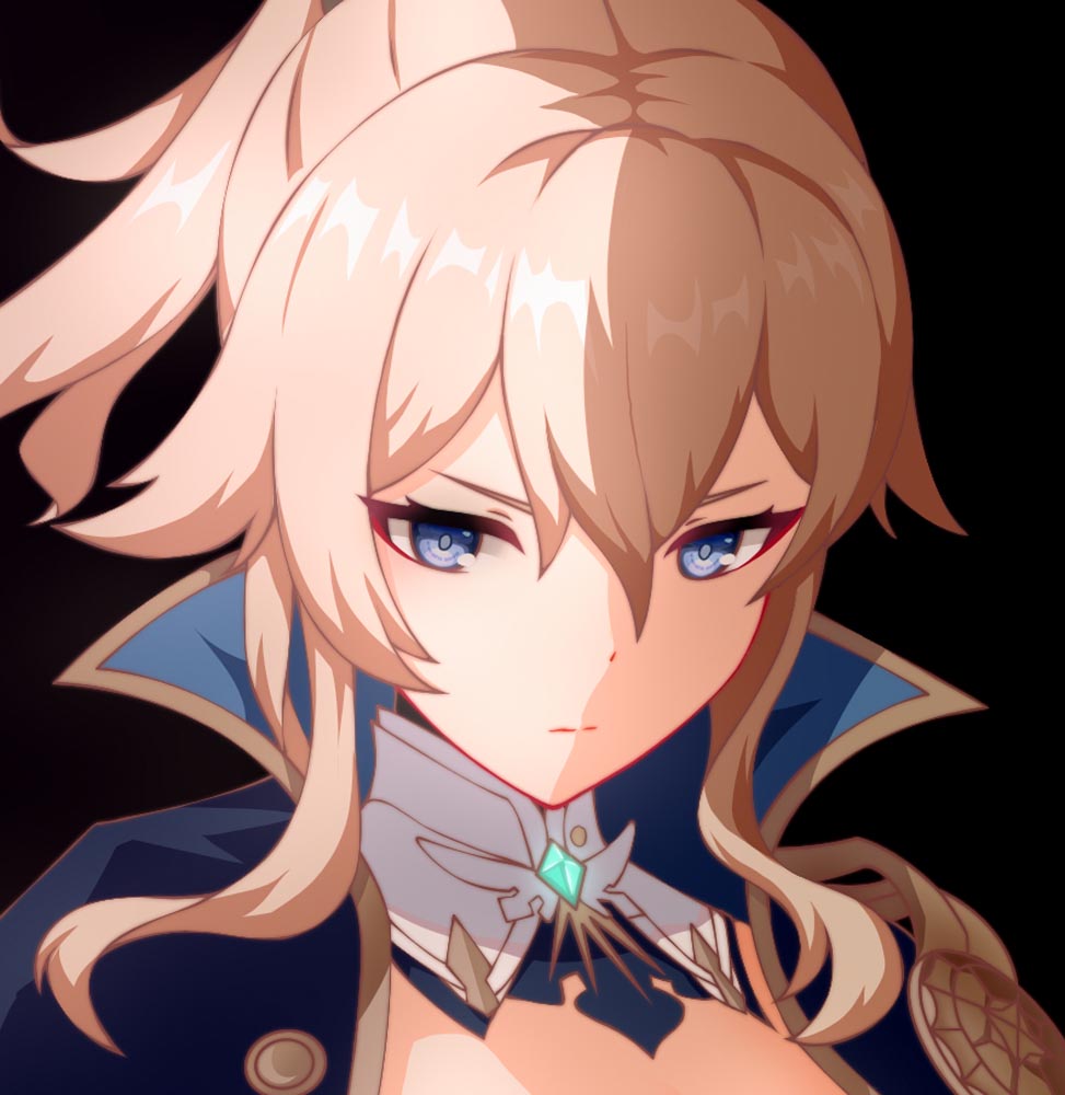 每日好图：早安原神#原神同人图【3月5日新】