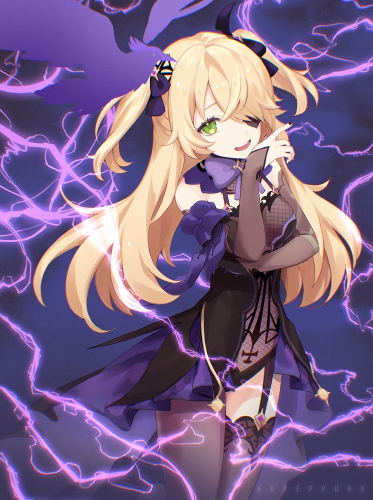 每日好图：早安原神#原神同人图【3月5日新】