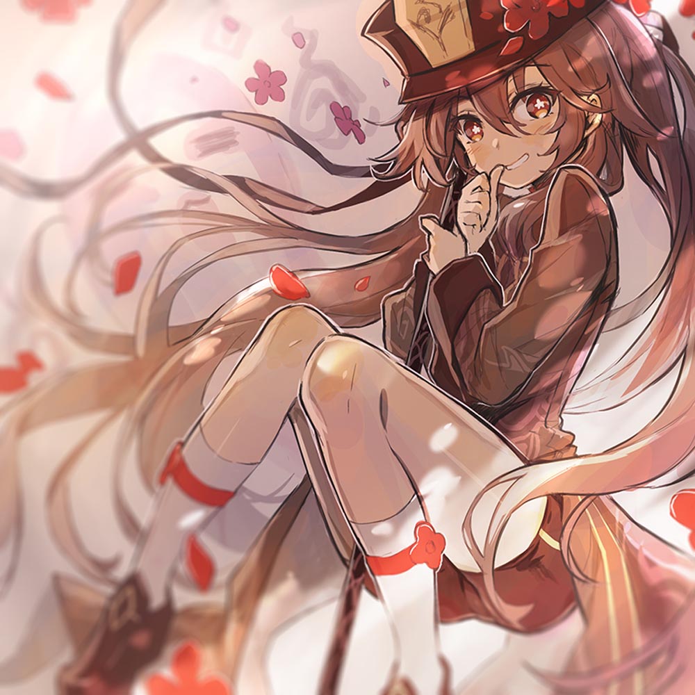 每日好图：早安原神#原神同人图【3月5日新】