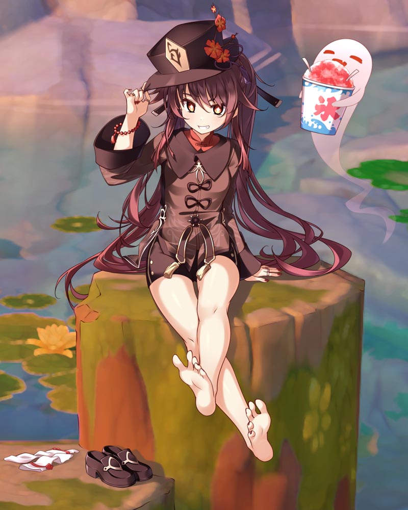 每日好图：早安原神#原神同人图【3月5日新】