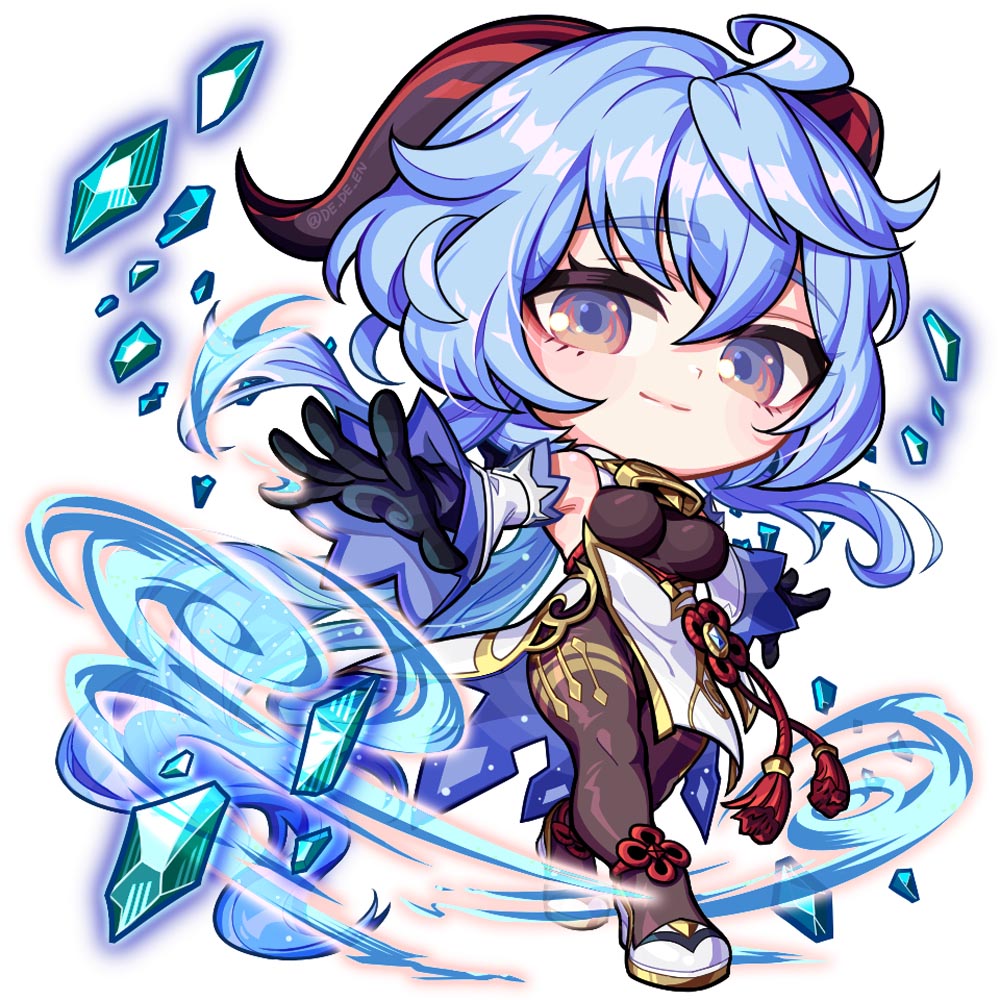 每日好图：早安原神#原神同人图【3月5日新】