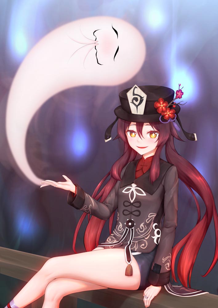 每日好图：早安原神#原神同人图【3月5日新】