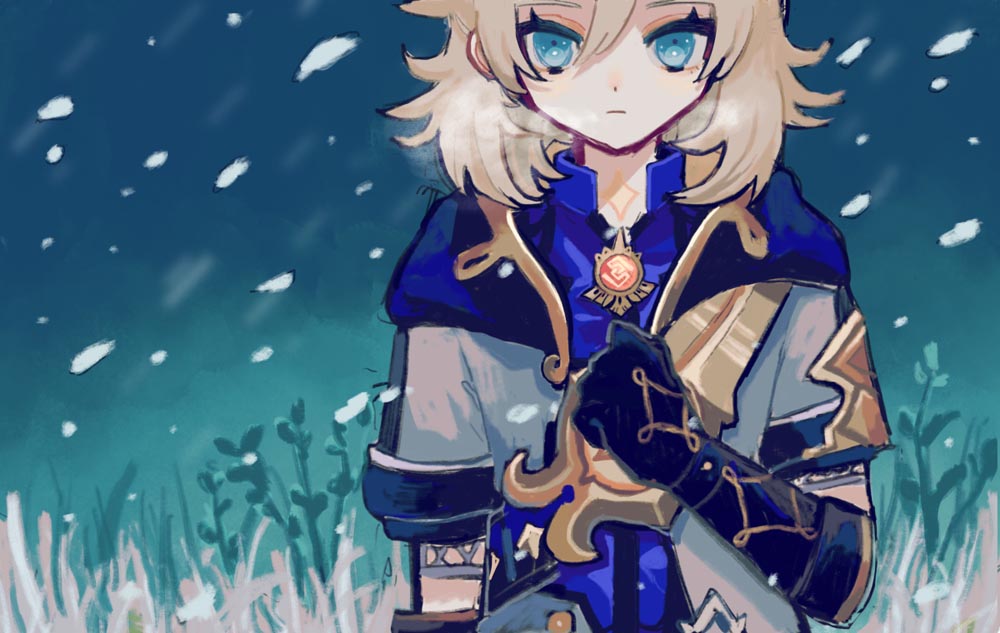 每日好图：午安原神#原神同人图【3月5日新】