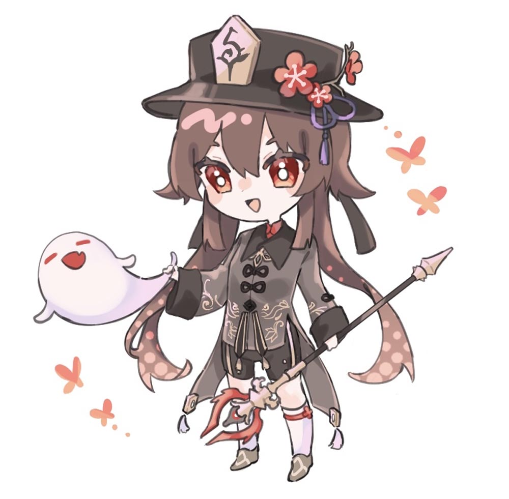 每日好图：午安原神#原神同人图【3月5日新】