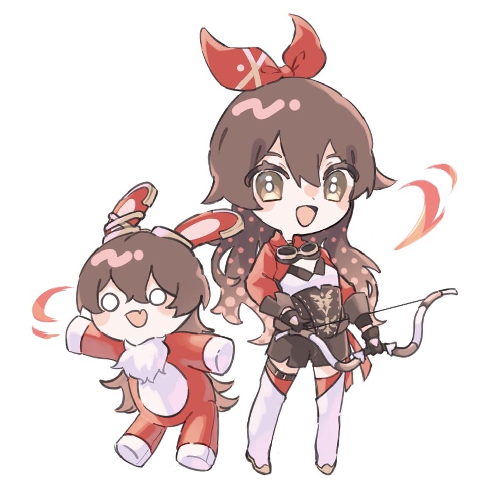 每日好图：午安原神#原神同人图【3月5日新】