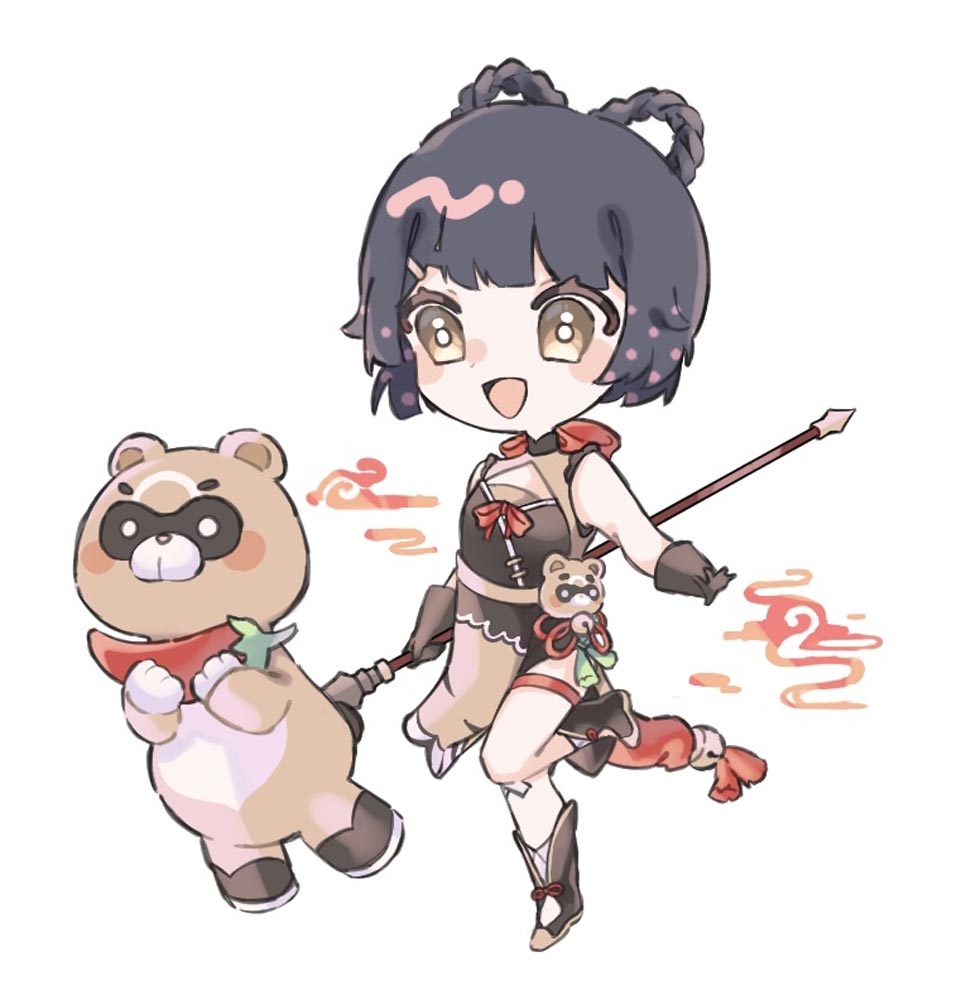 每日好图：午安原神#原神同人图【3月5日新】