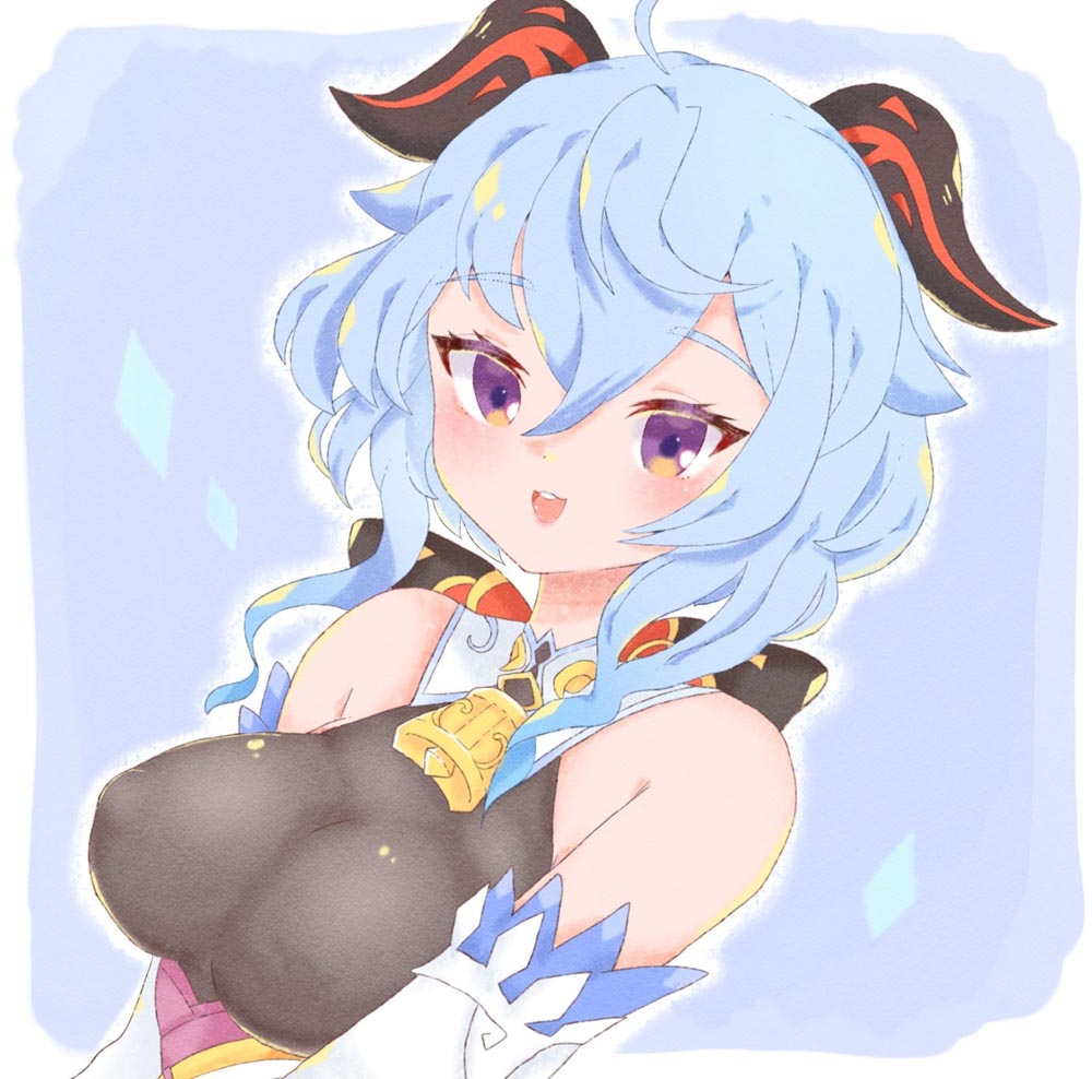 每日好图：午安原神#原神同人图【3月5日新】