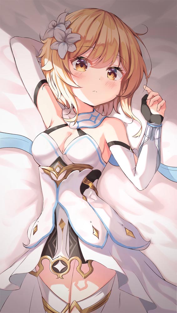 每日好图：午安原神#原神同人图【3月5日新】