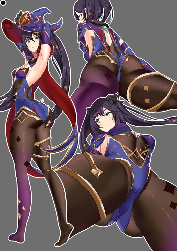 早安原神#原神同人图【3月6日新】