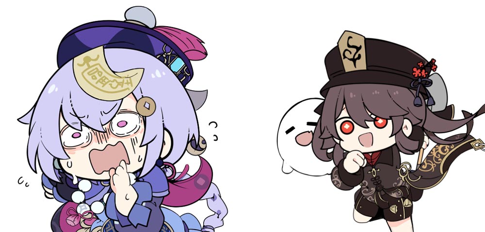 早安原神#原神同人图【3月6日新】