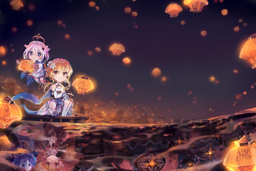 早安原神#原神同人图【3月6日新】