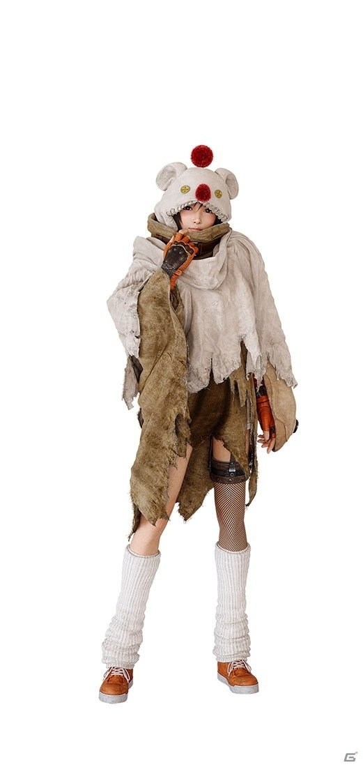 《最终幻想7重制版Intergrade》人物CG图公布