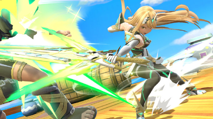 《任天堂明星大乱斗 特别版》“异度神剑2” 光/焰 正式上线