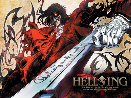 吸血鬼漫画《Hellsing》宣布好莱坞真人电影化