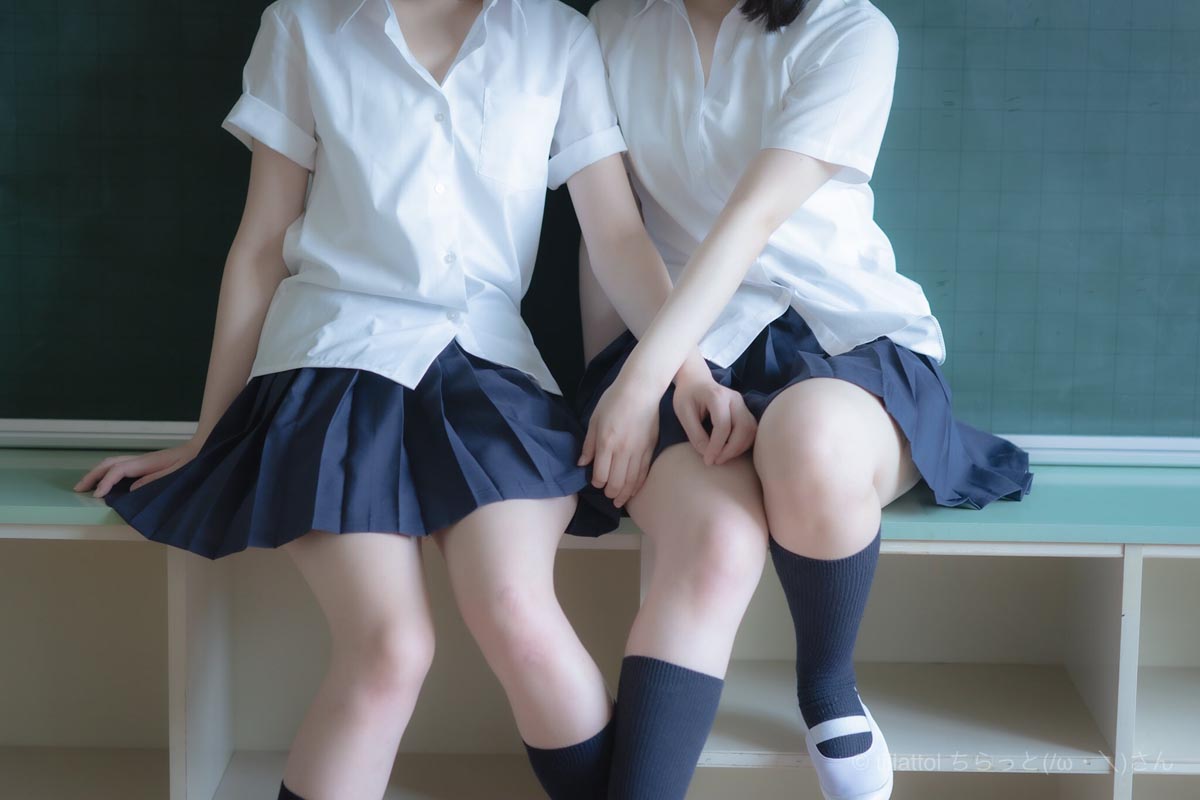 【tillatol】美腿美臀 制服内衣写真集·19