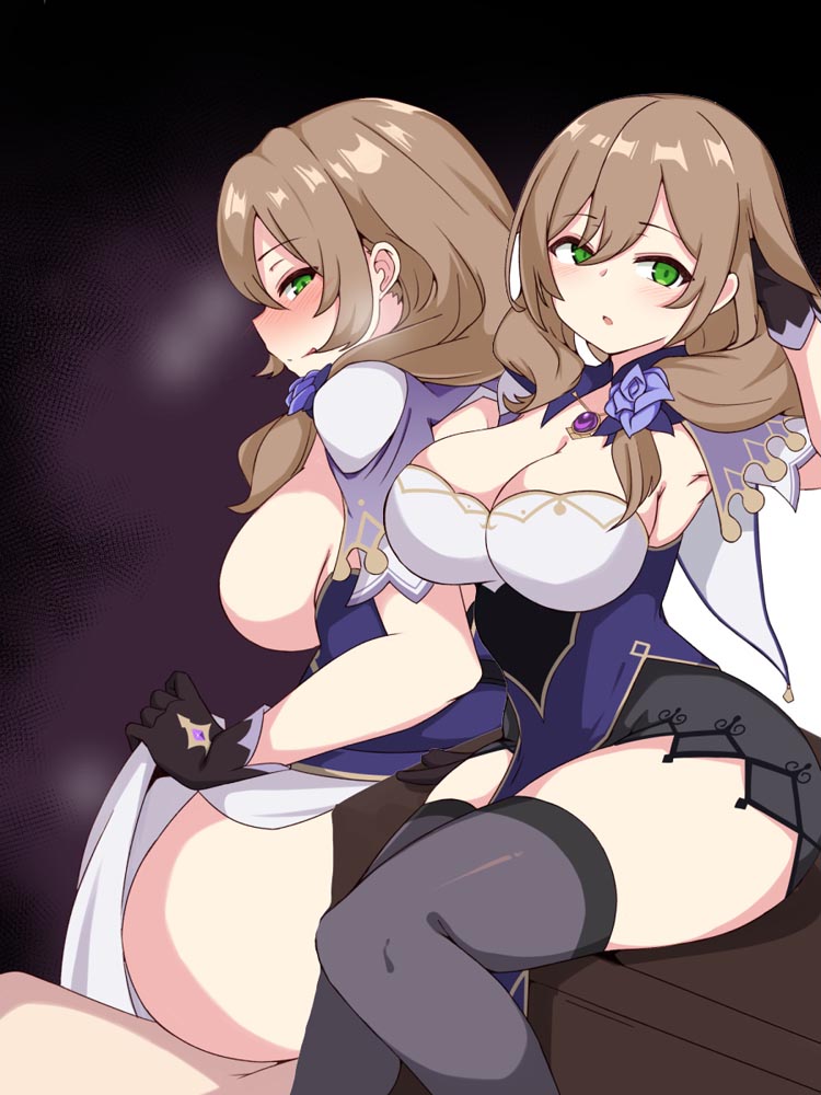 每日好图：午安原神#原神同人图【3月7日新】