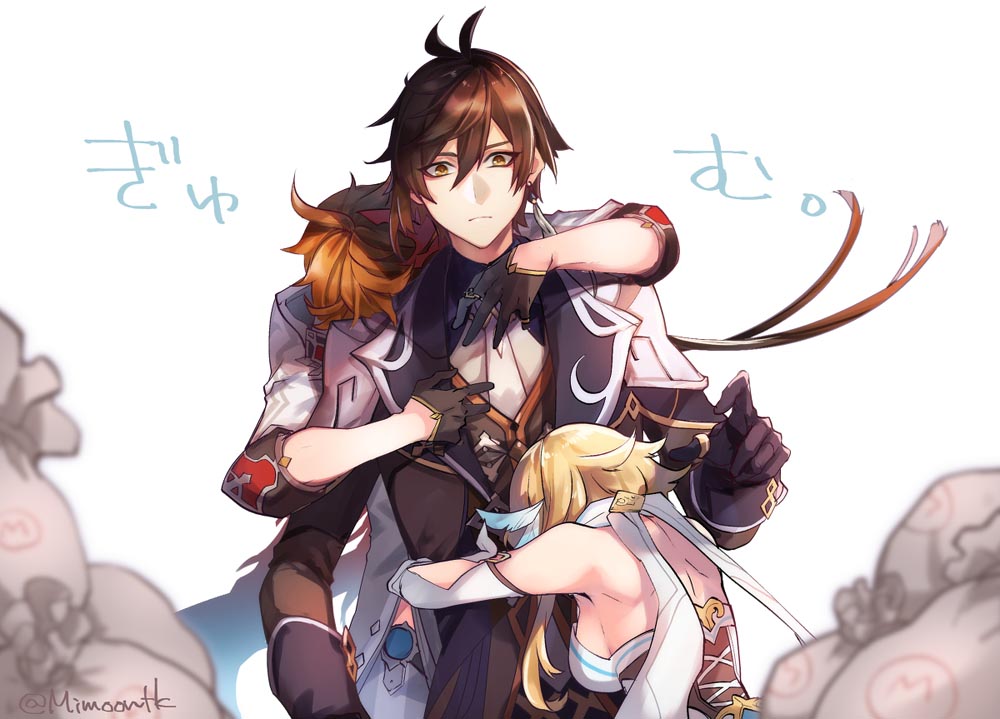 每日好图：午安原神#原神同人图【3月7日新】