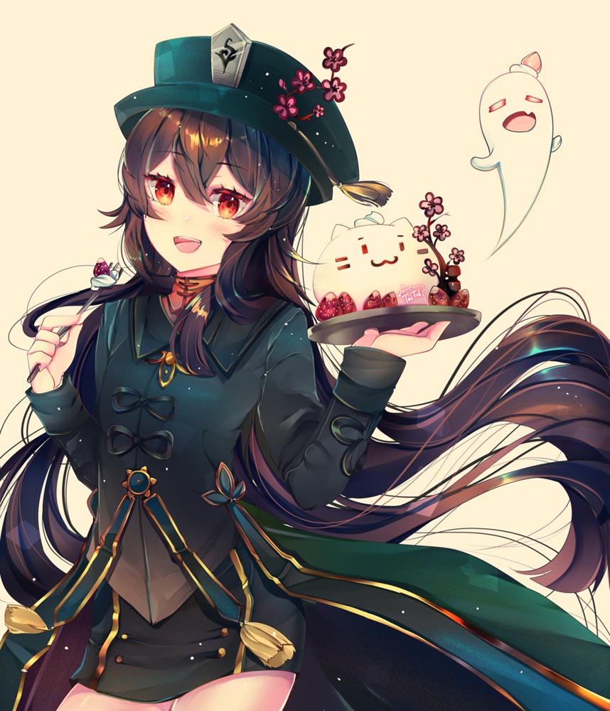 每日好图：午安原神#原神同人图【3月7日新】