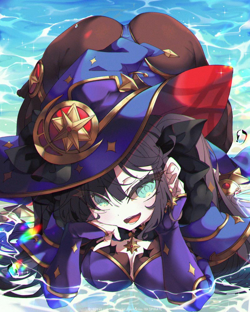 每日好图：午安原神#原神同人图【3月7日新】