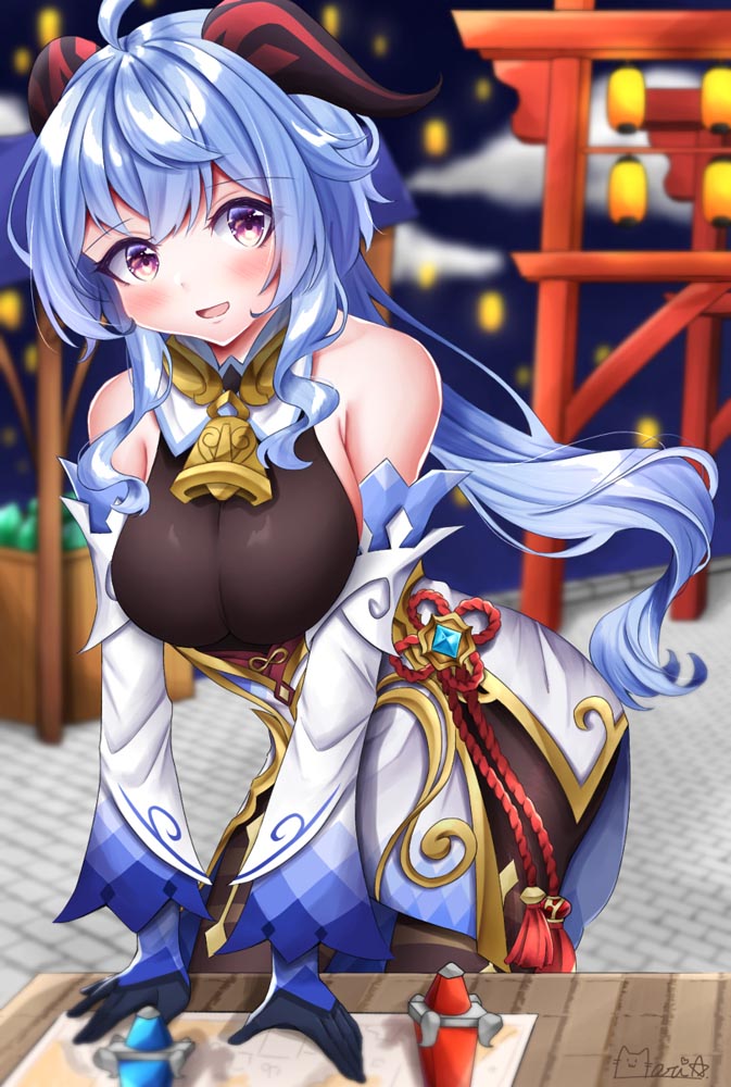 每日好图：早安原神#原神同人图#P站福利H【3月8日新】