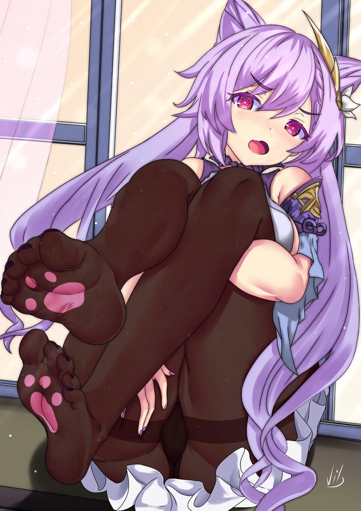 每日好图：早安原神#原神同人图#P站福利H【3月8日新】