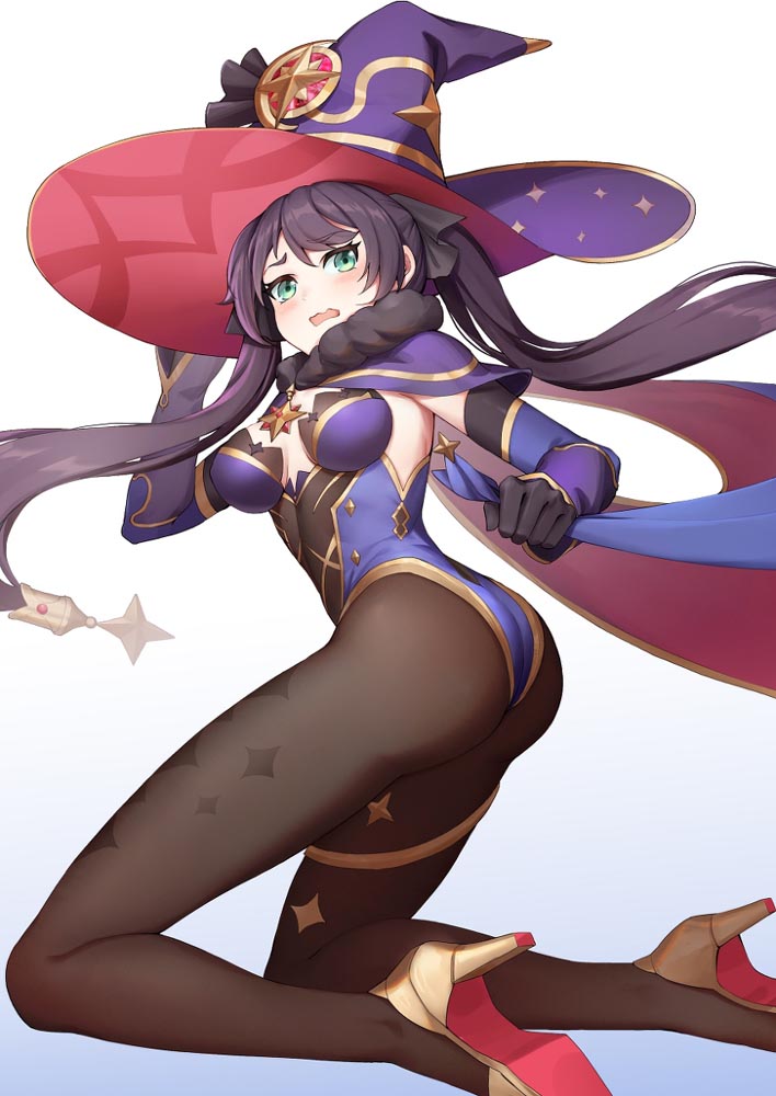 每日好图：早安原神#原神同人图#P站福利H【3月8日新】