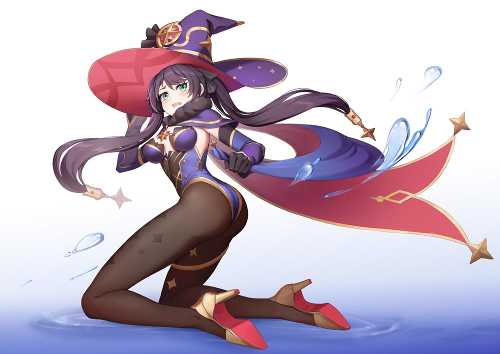 每日好图：早安原神#原神同人图#P站福利H【3月8日新】