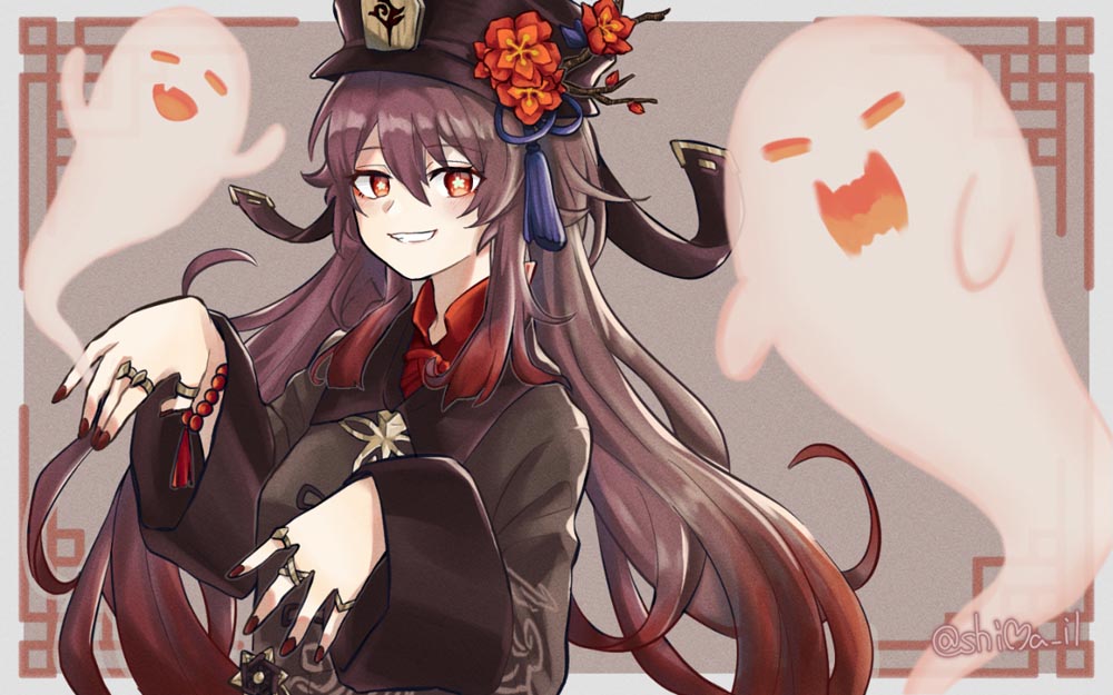 每日好图：早安原神#原神同人图#P站福利H【3月8日新】