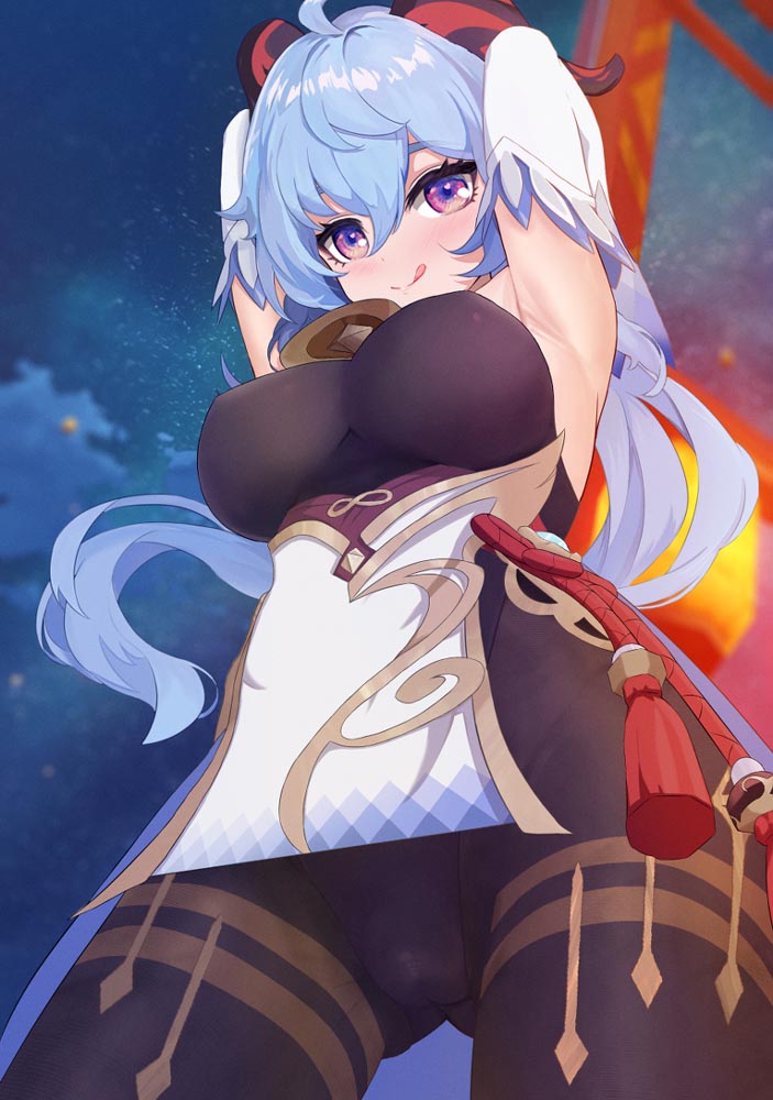 每日好图：晚安原神#原神同人图#P站福利H【3月8日新】