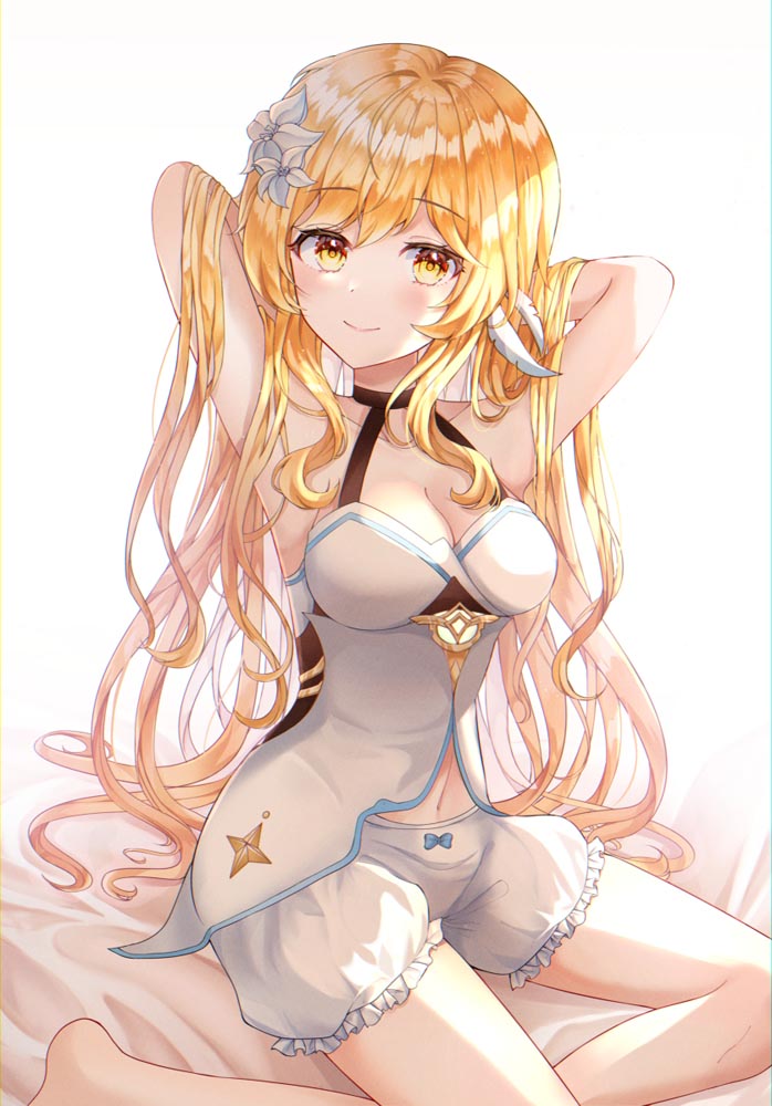 每日好图：晚安原神#原神同人图#P站福利H【3月8日新】