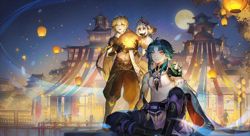 午安原神#原神同人图#P站福利H【3月9日新】