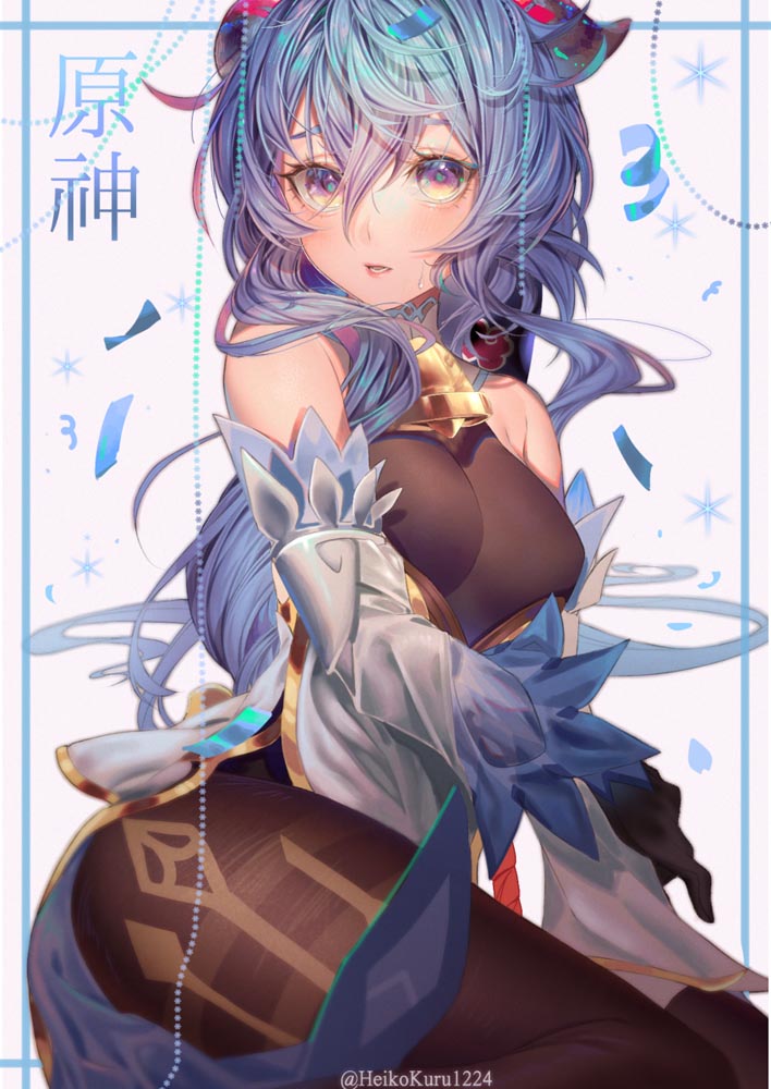 午安原神#原神同人图#P站福利H【3月9日新】