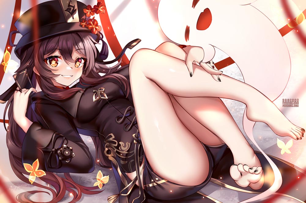 午安原神#原神同人图#P站福利H【3月9日新】