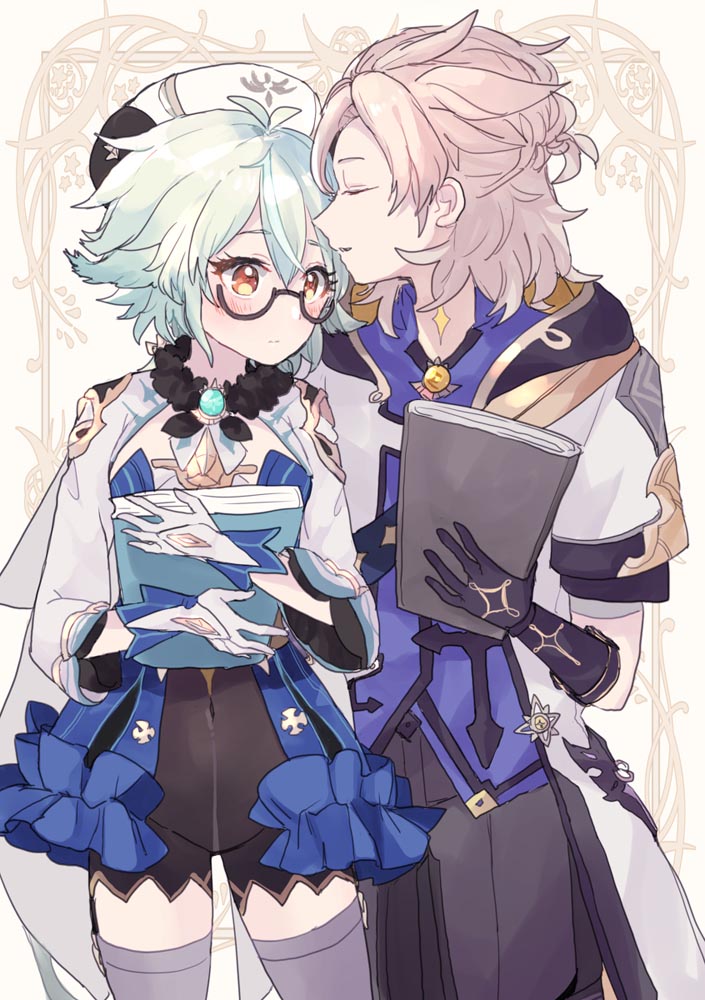 午安原神#原神同人图#P站福利H【3月9日新】