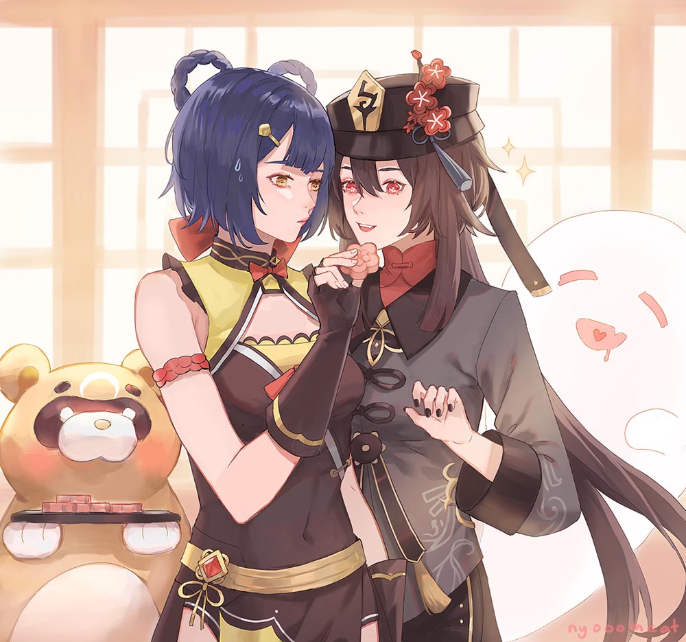 午安原神#原神同人图#P站福利H【3月9日新】