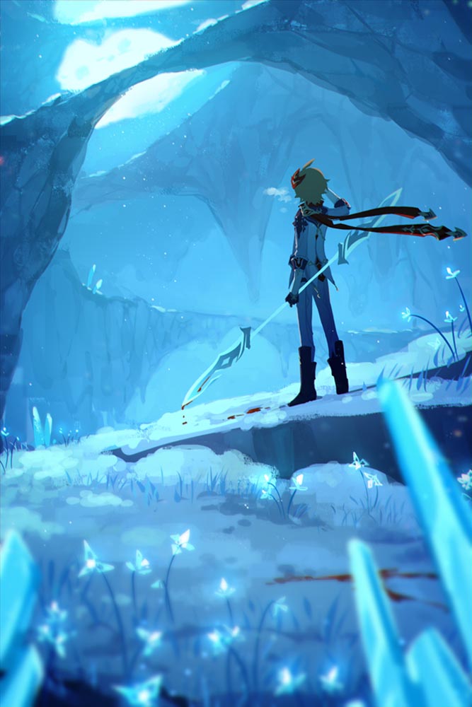 早安原神#原神同人图#P站插画本子【3月10日新】