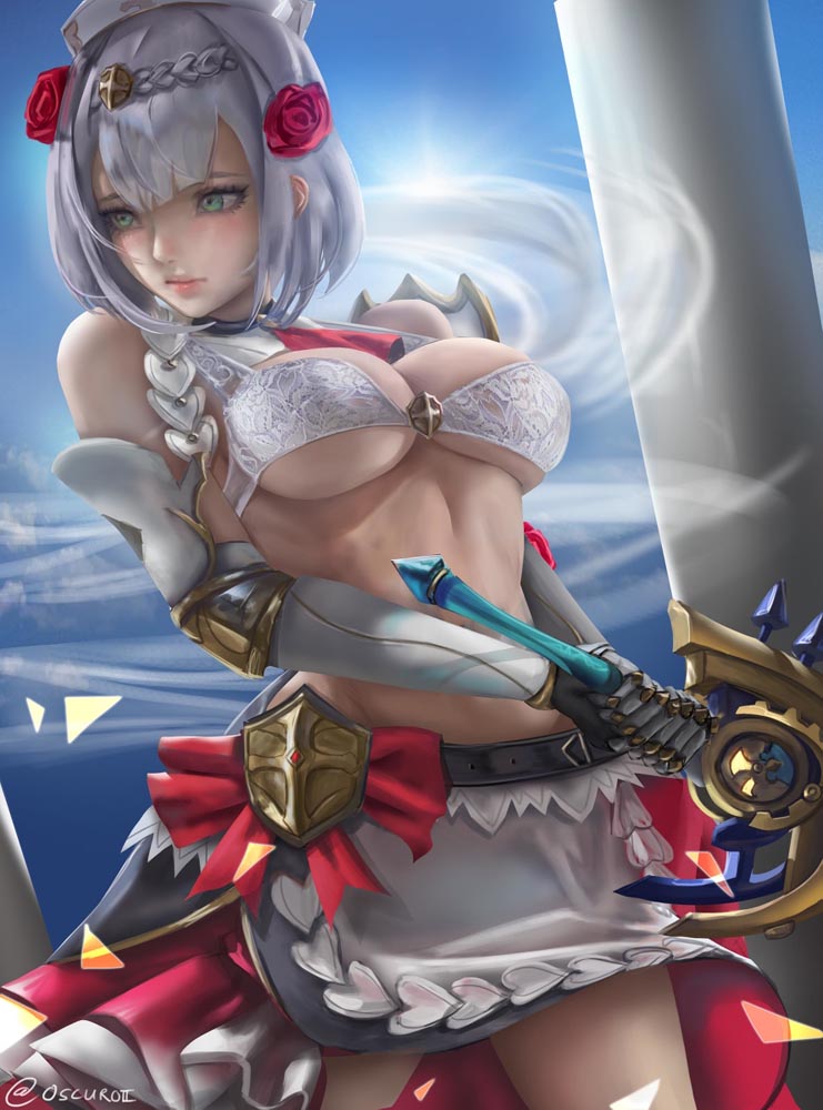 晚安原神#原神同人图#P站插画本子【3月10日新】