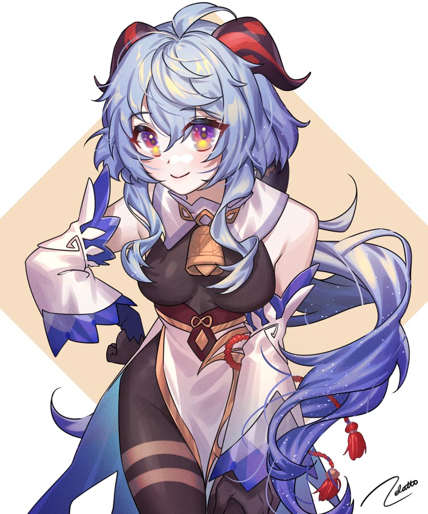 晚安原神#原神同人图#P站插画本子【3月10日新】