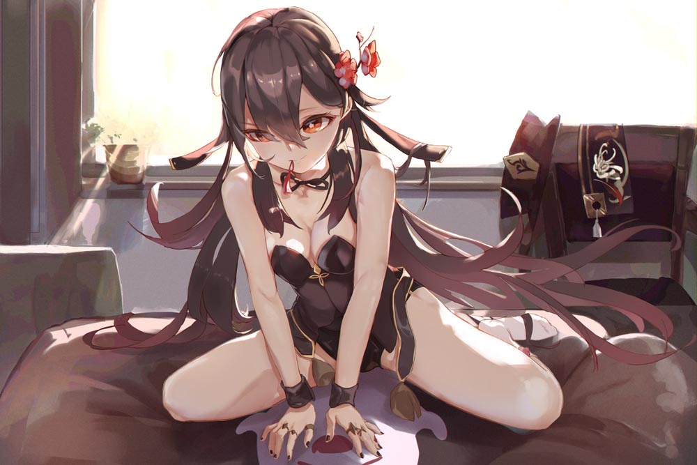 晚安原神#原神同人图#P站插画本子【3月10日新】