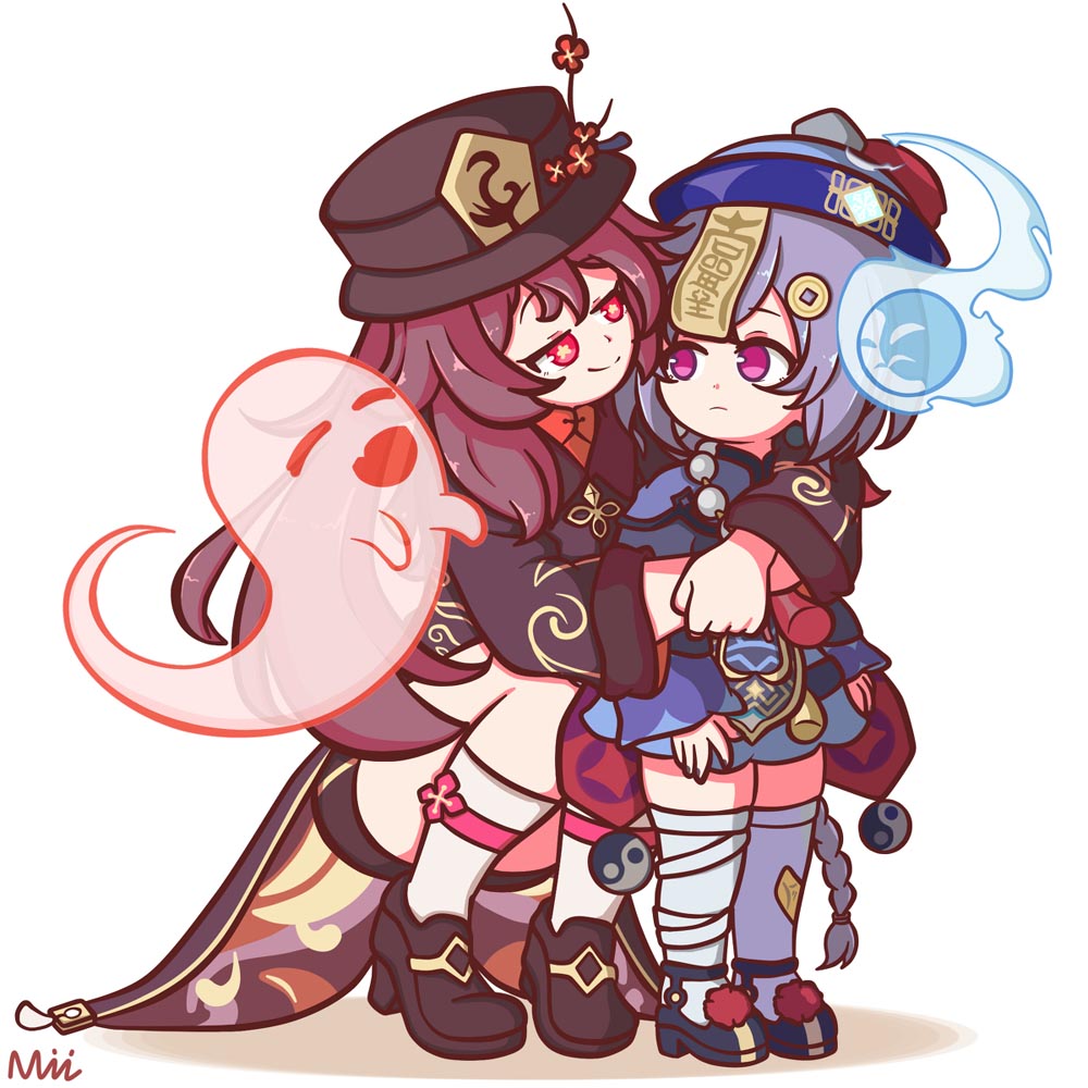 晚安原神#原神同人图#P站插画本子【3月10日新】