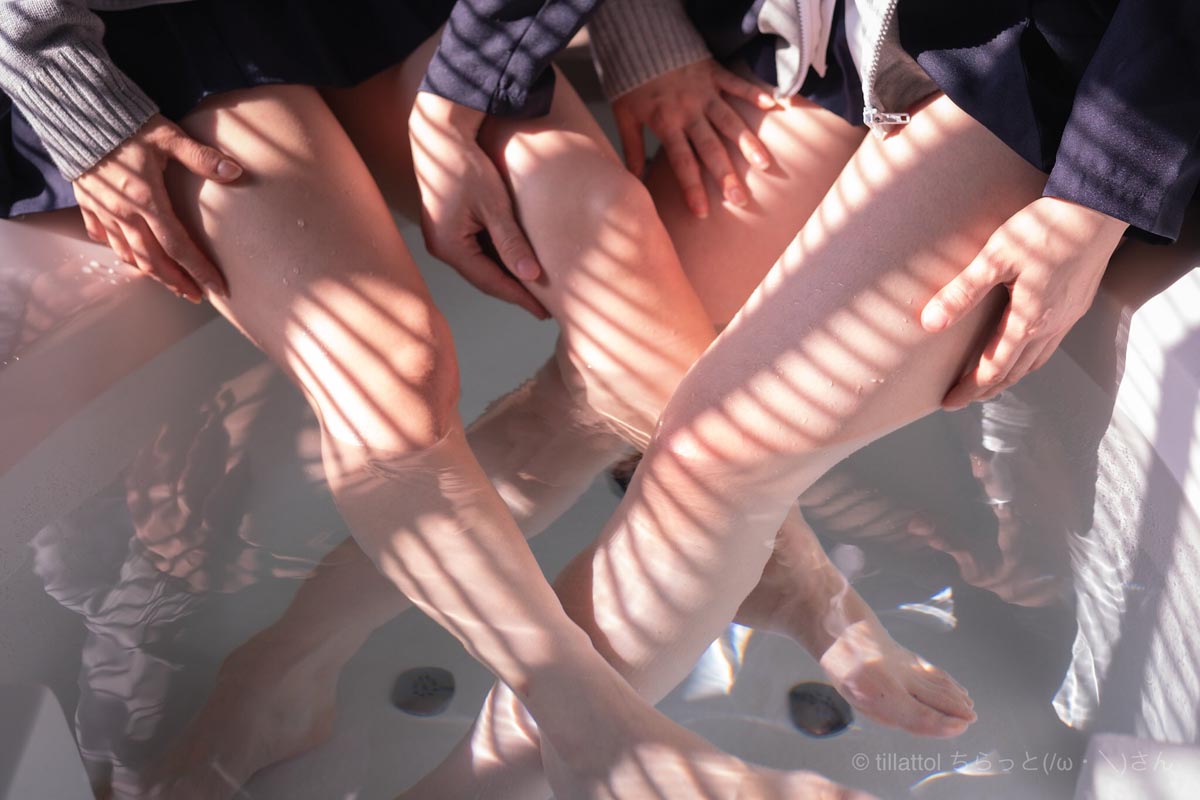 【tillatol】美腿美臀 制服内衣写真集·20