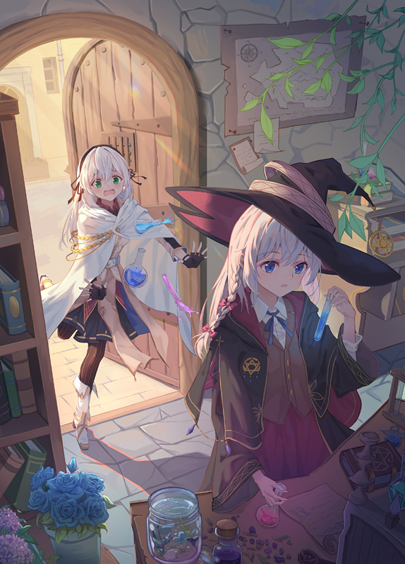 TV动画《魔女之旅》第二季制作决定！